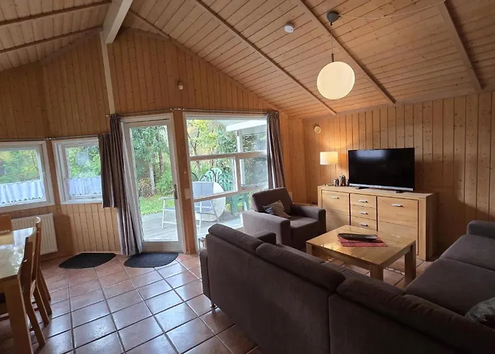 بيت للعطل Eichhoernchenhoehle هارن